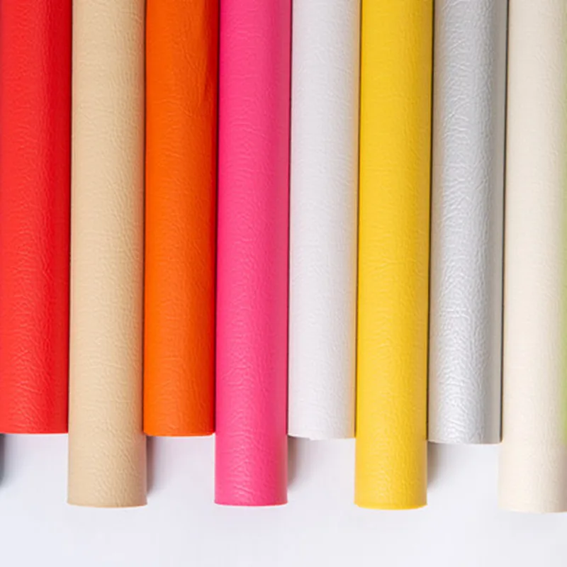 

100X140CM Artificial Leather Fabrics Upholstered Sofa Cloth Thicken Litchi PU Leder Handmade Bags Chairs Car Decor DIY Accessory