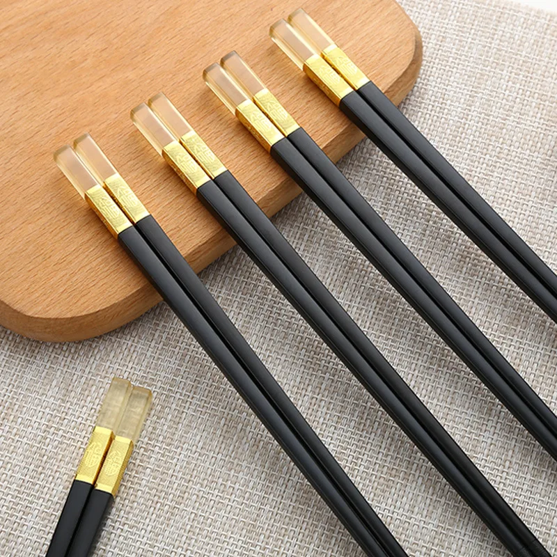 

Stainless Steel Metal Chopsticks 1 Pair Of Antiskid Household Kitchenware Sushi Cherry Blossom Food Sticks Sushi Tools