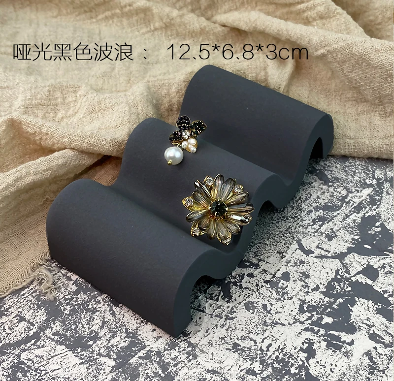 Скандинавский домашний декор бетонный держатель для мыла волнистый цементный