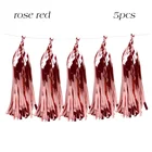 5 шт. DIY Фольга Бумага Ленточки девушка Единорог Русалка Вечерние ремесло, с надписью 