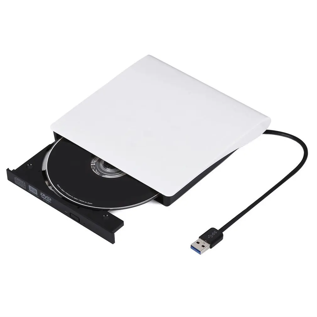 

Practical External Hard Drive Box Platic USB3.0 Portable External Interface Hard ODD HDD Drive Box SATA Disc