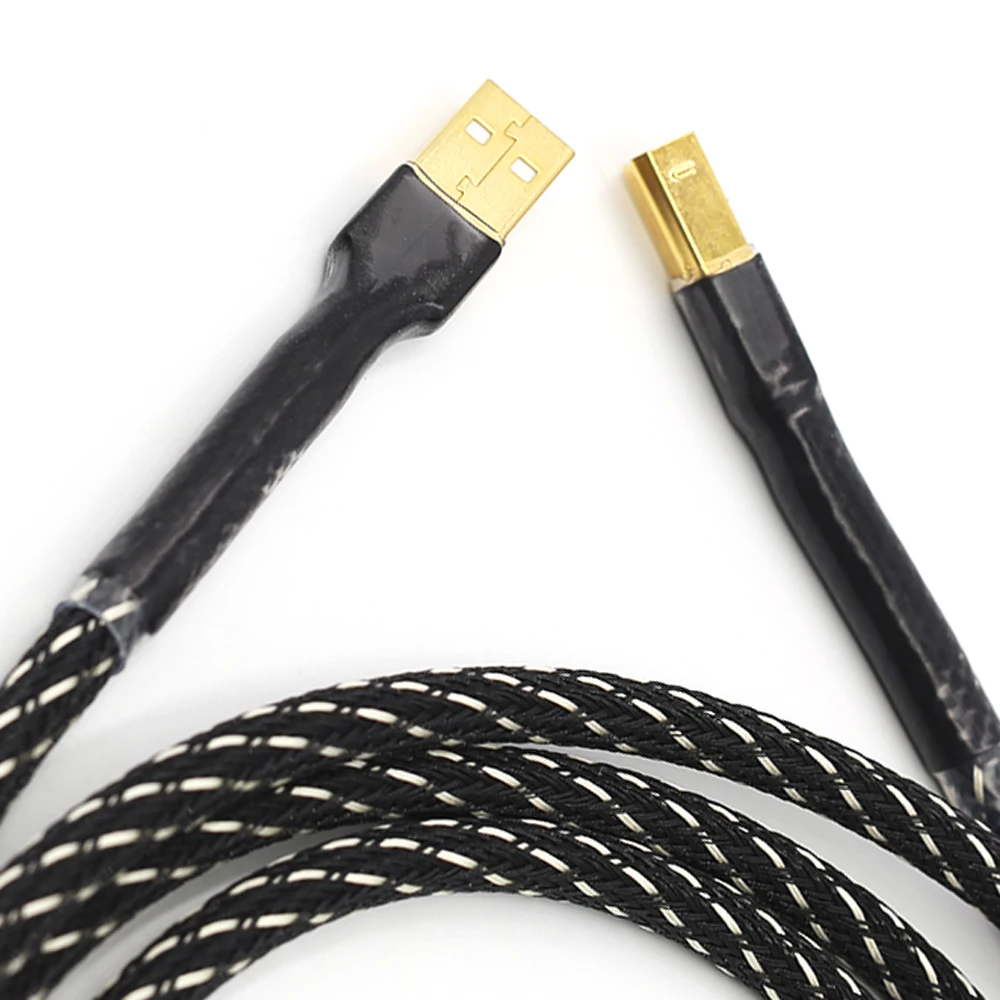 USB-кабель Preffair Hi-Fi-кабель для передачи данных тип A-Тип B | Электроника
