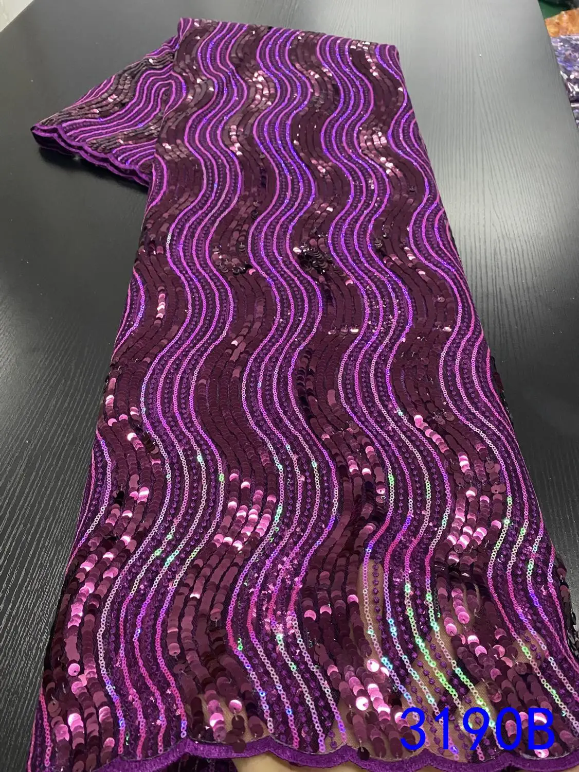 NIAI африканская кружевная ткань 2020 Высококачественная с блестками и вышивкой