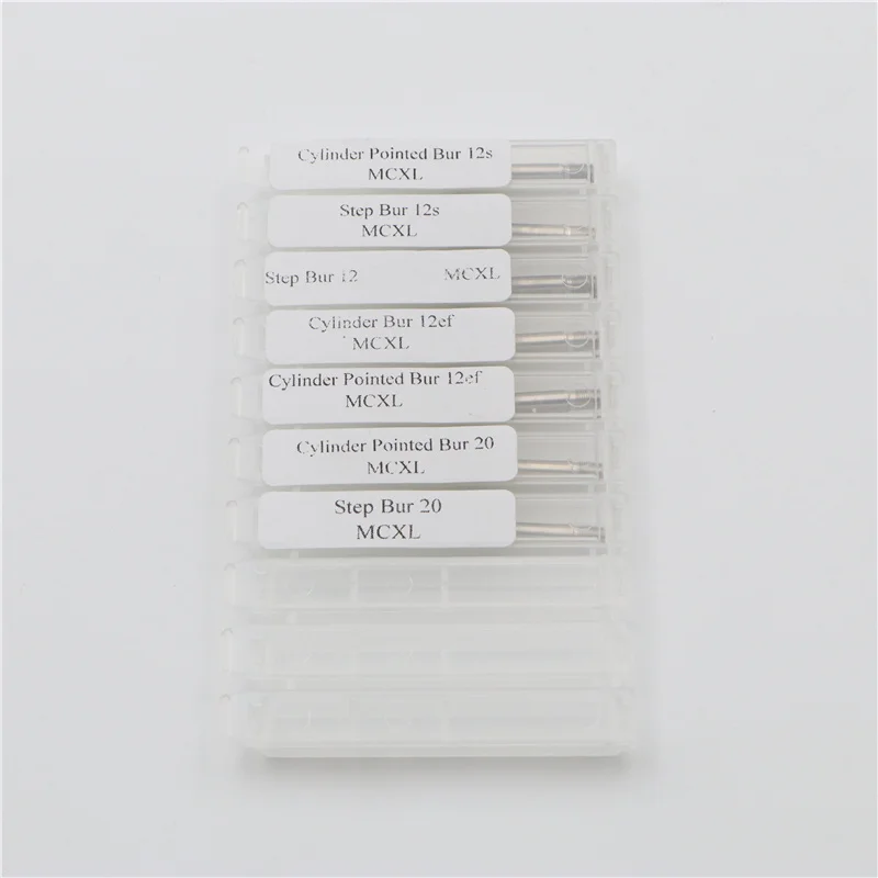 

3pcs/ lot Sirona Mcxl Milling Burs Grinder Burs for Milling Glass Ceramics Lithium Disilicate