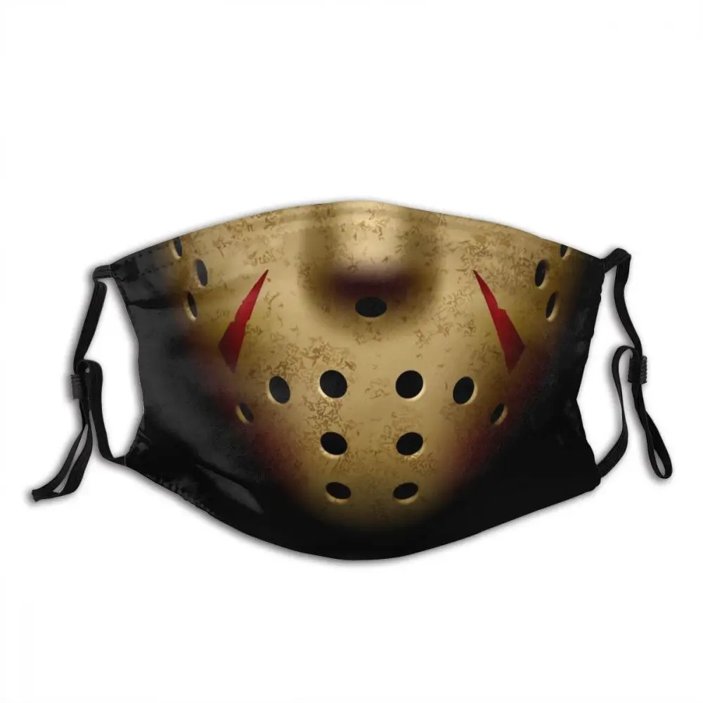 Неодноразовая маска для лица Jason вурхесская Пятница 13-е цельная Пылезащитная