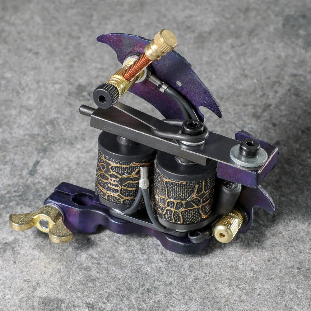 

Coil Tattoo Machine 10 coils Coils Tattoo liner shader color tattoo machine Professional Tattoo tools