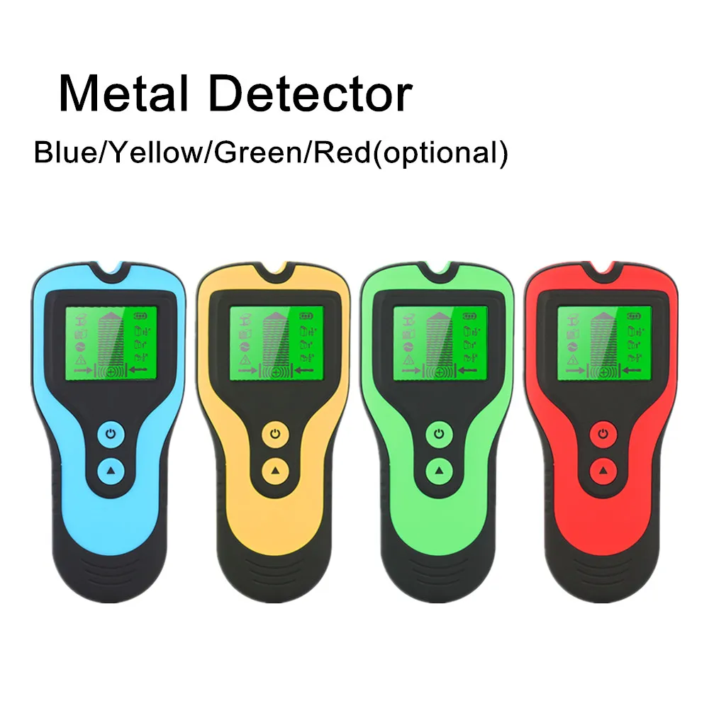 

Цифровой металлоискатель, настенный тестер с постоянным звуком и ЖК-дисплеем