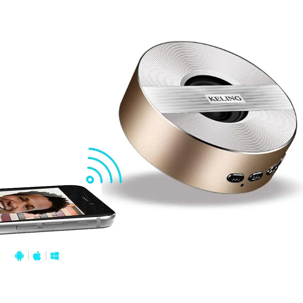 Беспроводная мини bluetooth колонка Портативная MP3 музыкальный плеер карточная