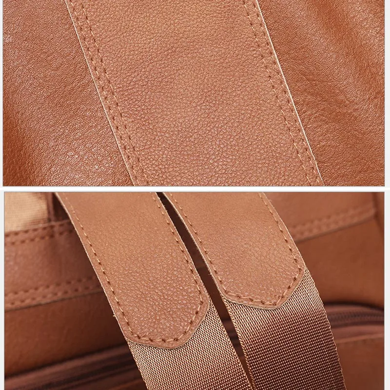 Хит продаж высококачественный рюкзак из искусственной кожи женские Лоскутные