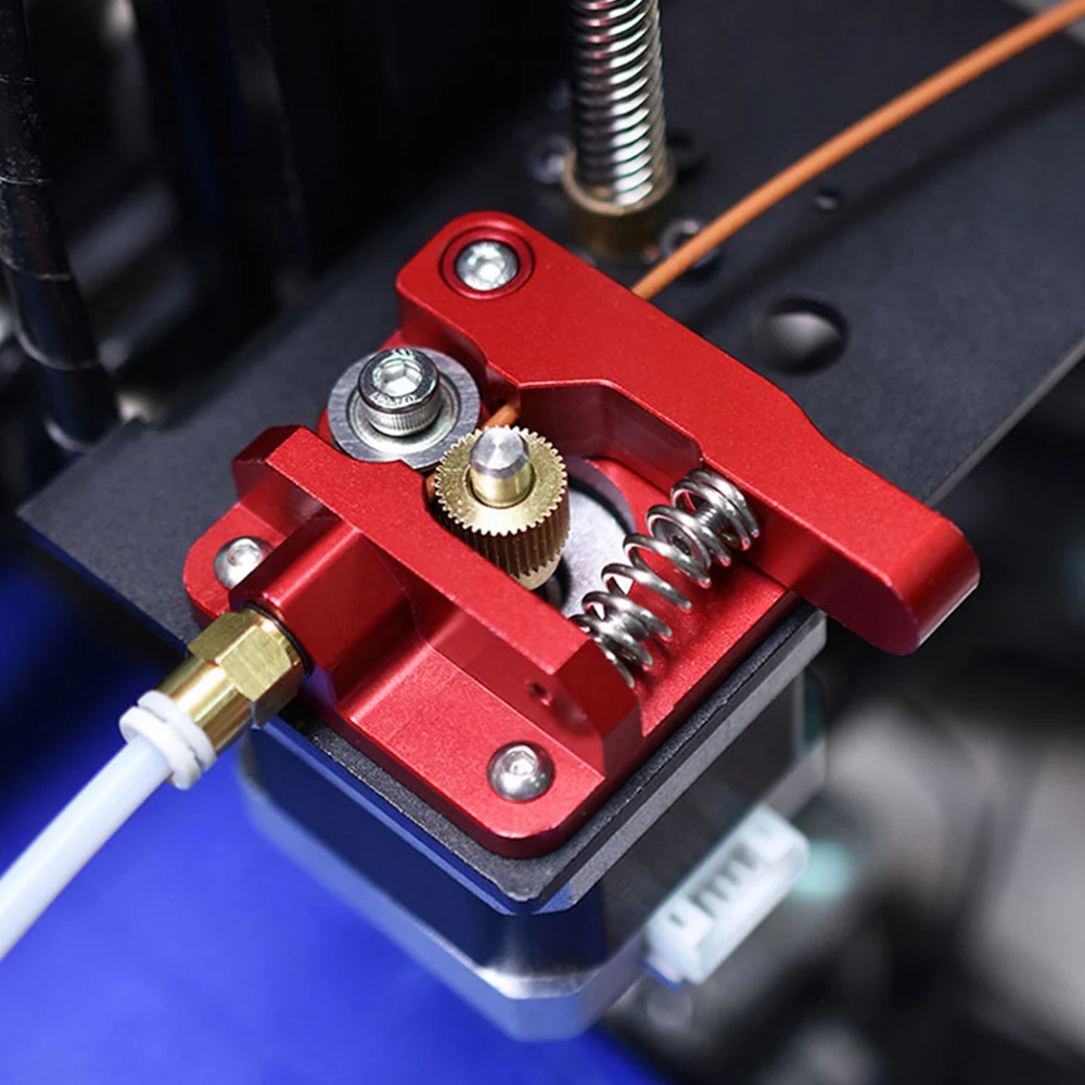 

3D Printer Parts MK8 Extruder Upgrade Aluminum Block Bowden Extruder 1.75mm Filament Reprap Extrusion for Ender 3 CR10 Bluer