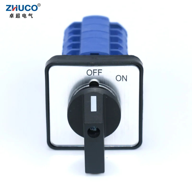 ZHUCO SZW26/LW26-20 OFF-ON 2 Позиция 5 фазы 20A 660V универсальный передачи переключения