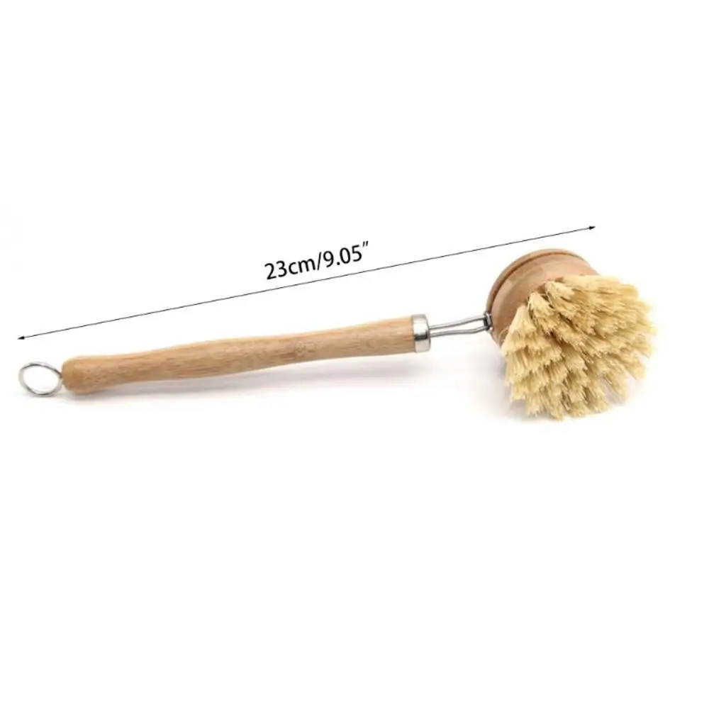 

4 Piece/Set Plant Based Cleaning Brush For Kitchen Dish Cleaning Tableware / Can / Bottle / Pot / Pot / Frying Pan / Veg