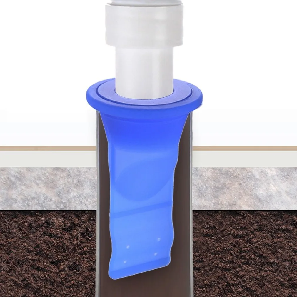 Устраняющее неприятны запахи в ванной силиконовое покрытие вниз водопроводная