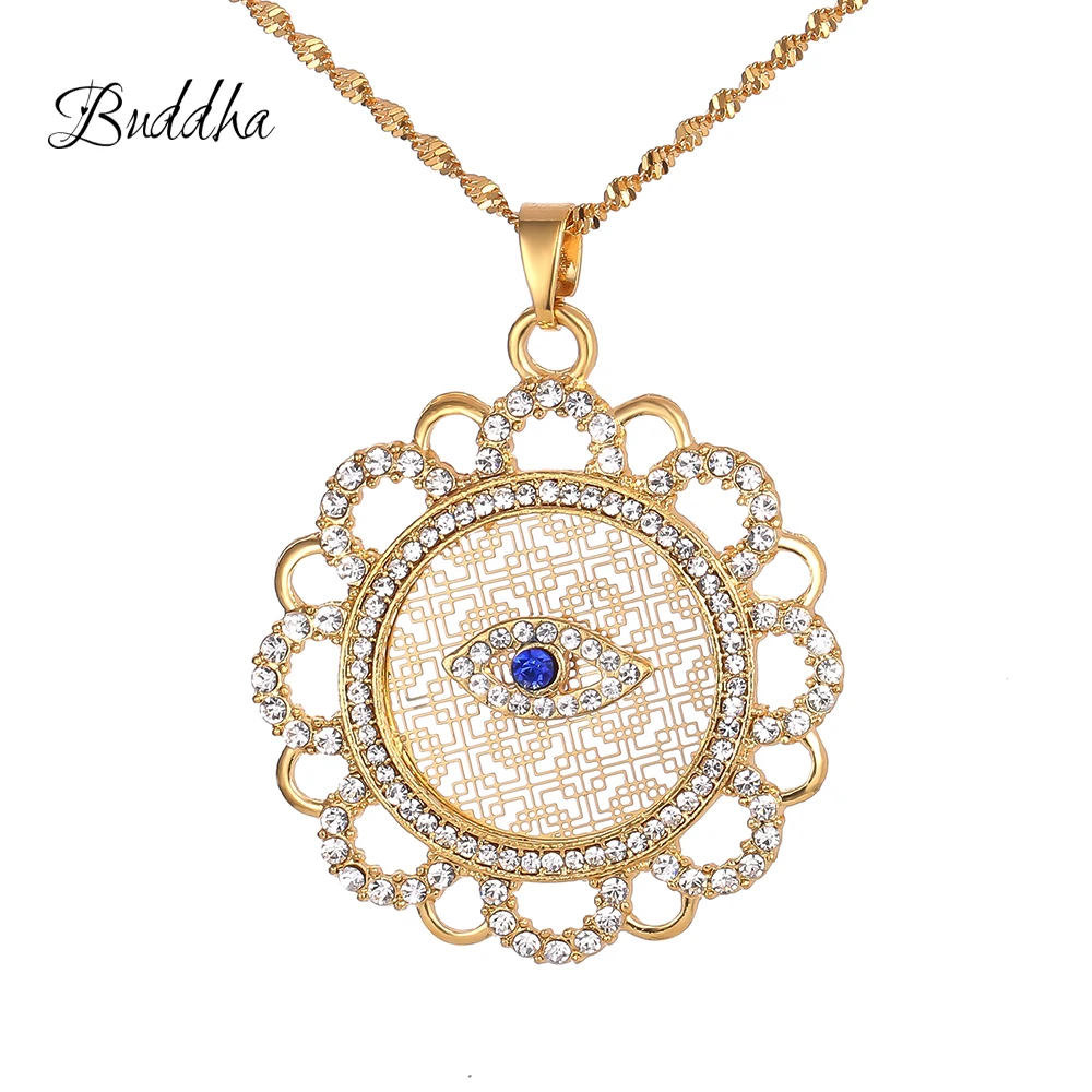 Модное ожерелье с кулоном сглаза индейки Фатима Хамса маркиза защита мусульман