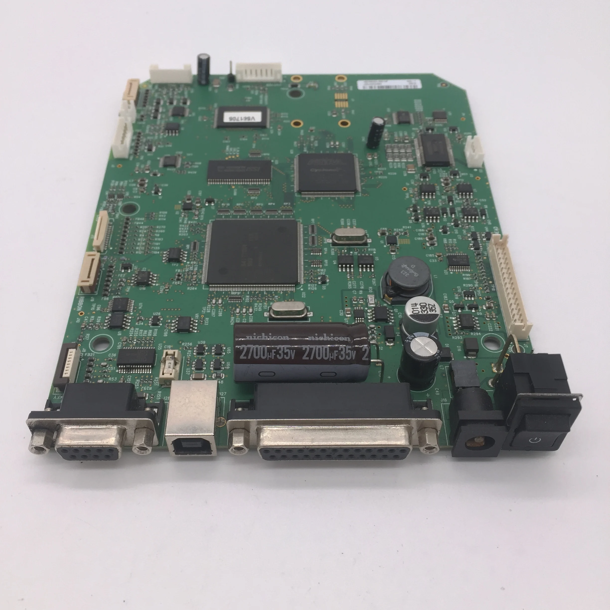 

Main board Control Board motherboard FOR zebra GX420D GX420T USB RS-232 parallel Main logic Board printer board