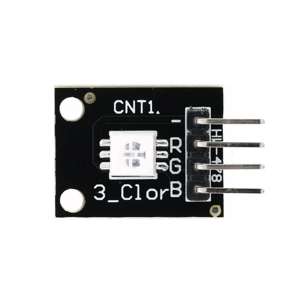 5 шт. KY 009 5050 ШИМ модулятор RGB SMD светодиодный модуль 3 цвета светильник для Arduino MCU