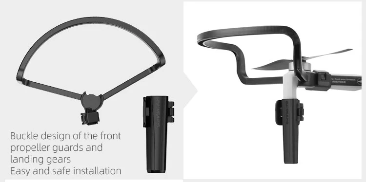 Mavic мини-Пропеллер Защита для Лопасть Винта дрона пропеллер протектор со складным шасси наборы DJI Mavic мини аксессуары
