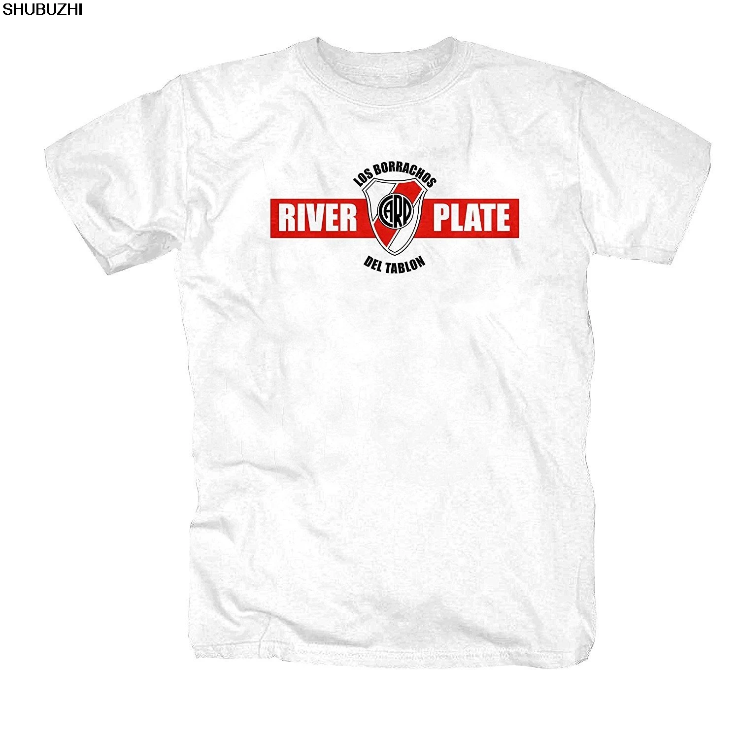 

T-Shirt Shirt River Plate Buenos Aires Argentina Ultras Fans Los Men T Shirt Great Quality Funny Man Cotton