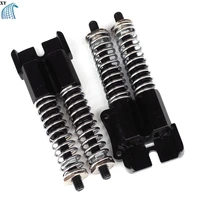 electric scooter double drive refitting front fork motor accessories 10 inch hydraulic front shock absorber with disc brake