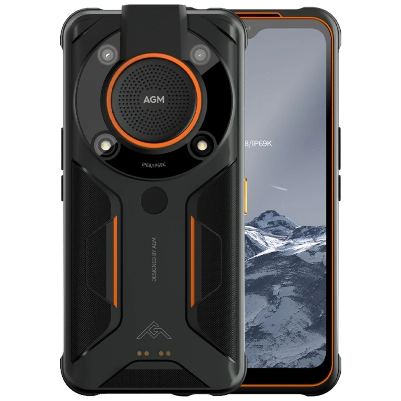 AGM Glory G1 SE 5G Network Rugged Phone 8GB RAM+128GB ROM 6.53 inch Android 11 Qualcomm Snapdragon 480 5G Octa Core NFC 6200mAh