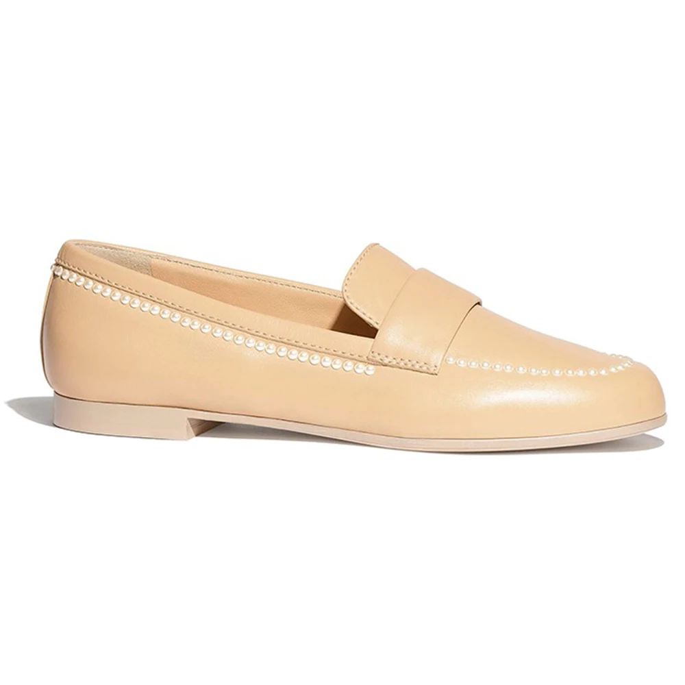 online Mocassins Femininos Casuais Sapatos De Couro Genuíno Sapatos Femininos Bombas De Couro Baixo Sapatos