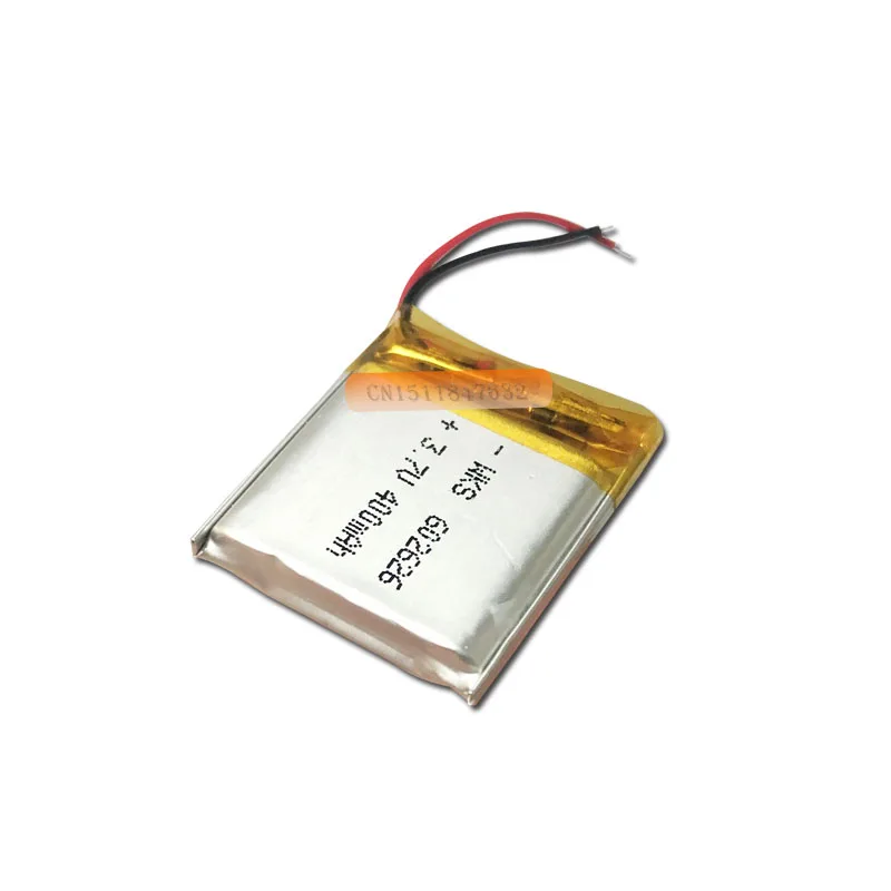 5 шт. Полимерные литий ионные/литий ионные аккумуляторы для смарт часов GPS 3 7 В 400