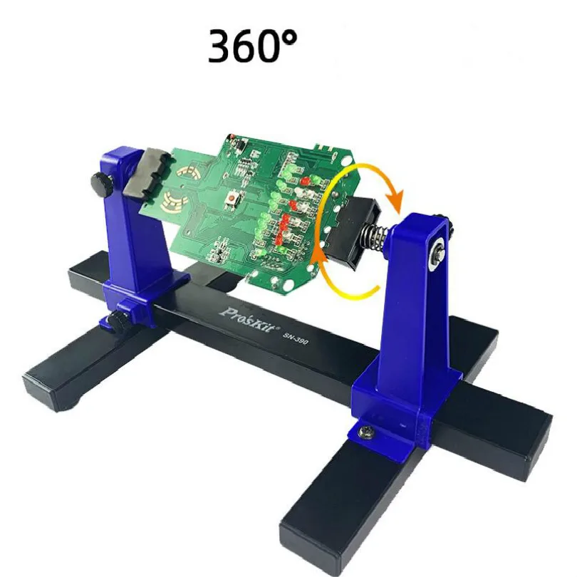 

scalable Can rotate pcb holder circuit board holder tray PCB bracket pcb clamp for repair free shipping