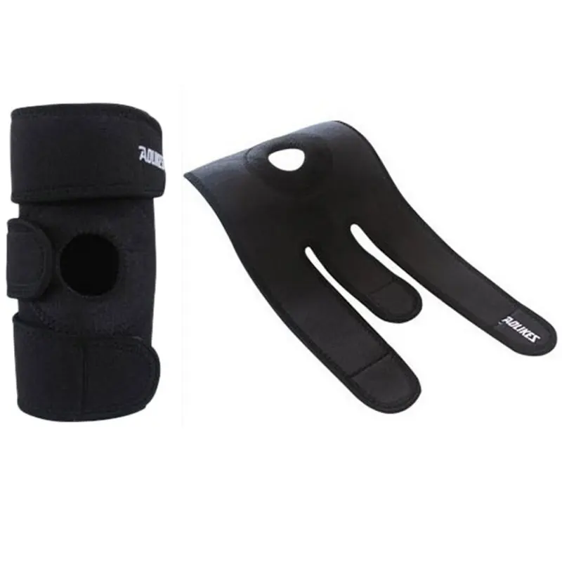 

Adjustable Knee Patella Support Brace Sleeve Wrap durable Cap Stabilizer Sports Knee Care Portection