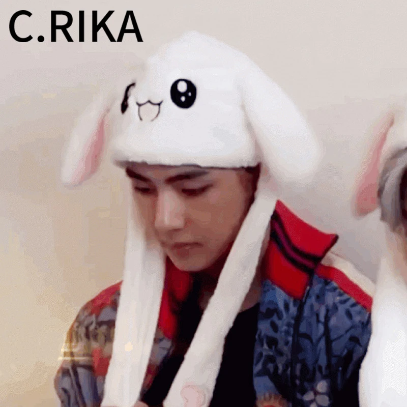Корейский стиль для мужчин и женщин девочек милый плюшевый кролик