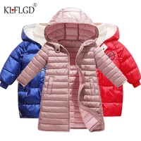 new winter girls coats for boys high quality jackets for kids clothes warm girls boys jackets coats long hooded kids outerwear