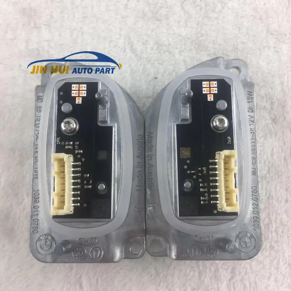 Светодиодный модуль поворотника 63117214941 для BMW 5 серии F90 G30 G31 G38 фары 63117214942 7214942