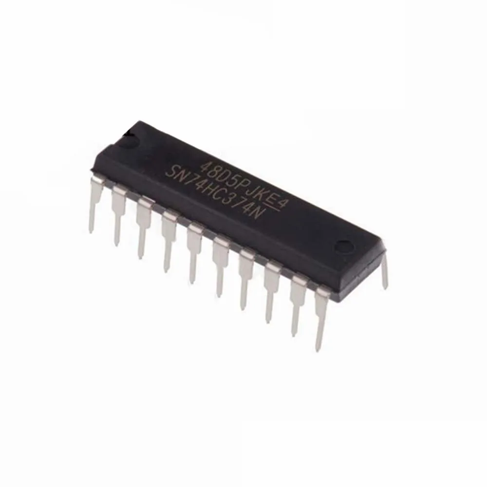 

100 шт./партия, шлепанцы SN74HC374N DIP-20 74HC374 DIP 74HC374N DIP20 HD74HC374