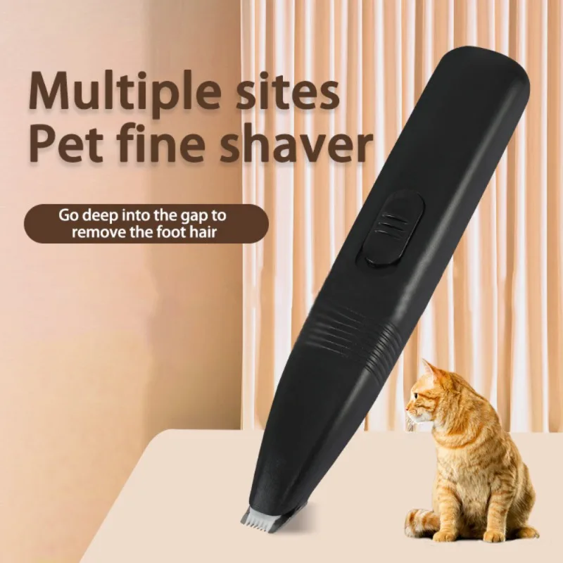 

Dog Clippers Professional Pet Foot Hair Trimmer Pets Hair Electric Trimmer for Dogs Cats Pet Hair Clipper Grooming Kit 2021 . .