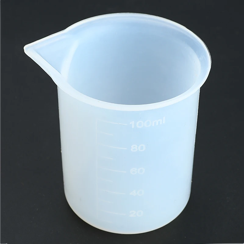 4 шт. чашки для смешивания силиконовая форма инструменты из эпоксидной смолы