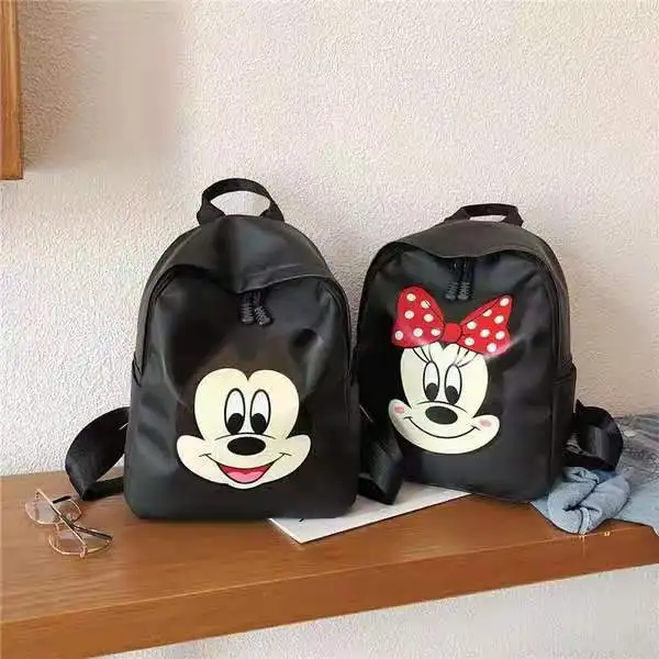 Женский рюкзак с Микки и Минни Водонепроницаемый Школьный на плечо 2019 | Багаж
