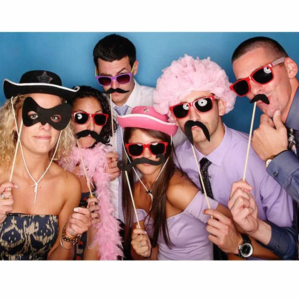 31 шт. фото День Рождения Декор дома стенд Свадебная вечеринка Сделай Сам товары