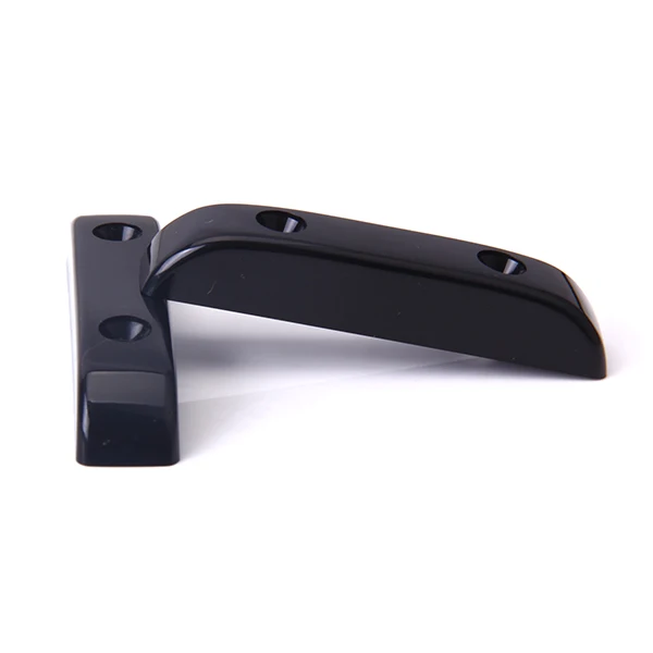 

2 THUMB REST FOR PRECISION OR JAZZ BASS / THUMBREST BLACK Plastic W/ 4 Screws