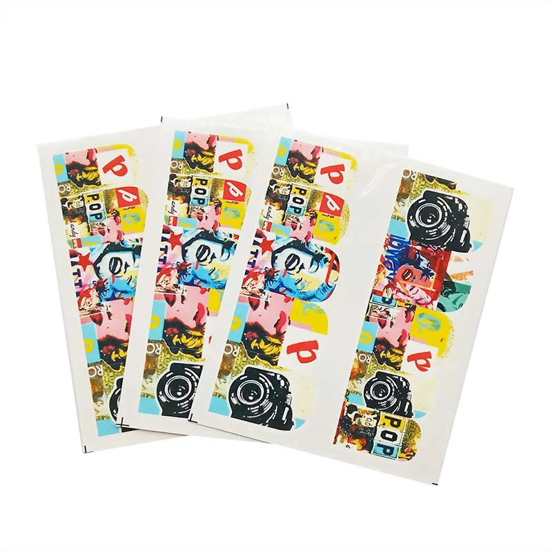 C12-3pcs Стикер для ногтей, женские красные губы, летние цветные переводные наклейки для ногтей, УФ Гель-лак, сделай сам, наклейки C01 - Цвет: C12-3pcs