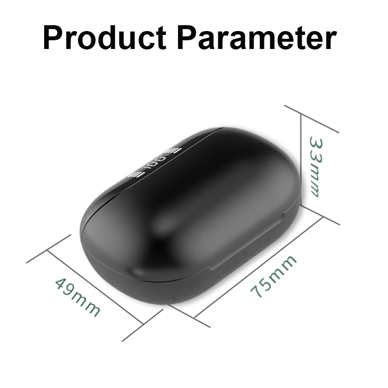 Мини-наушники TWS 5 0 беспроводные Bluetooth наушники с микрофоном 3D стерео спортивная