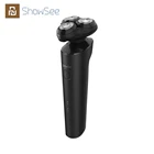 Электробритва Youpin ShowSee Мужская водонепроницаемая с зарядным устройством типа с