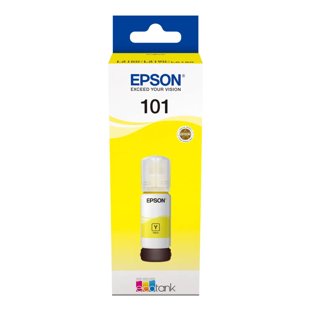 Чернила Epson №101 C13T03V44A желтый (70мл) | Компьютеры и офис