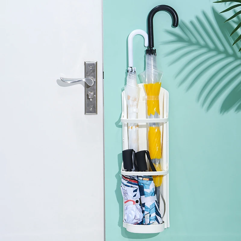 

Economical Umbrella Stand Entryway Space Saving Umbrella Holder Organizer for Home Durable ds99