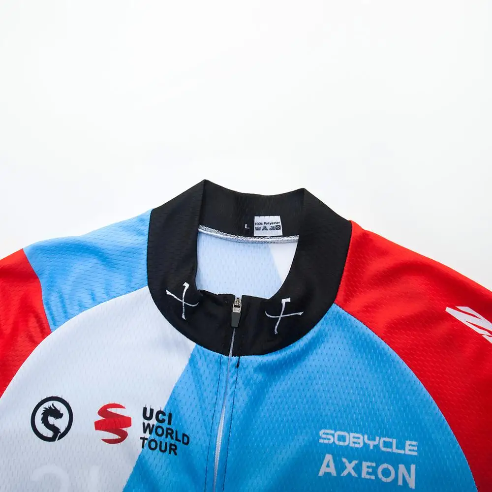 2019 велосипедная одежда Hagens Джерси быстросохнущая мужская летняя командная