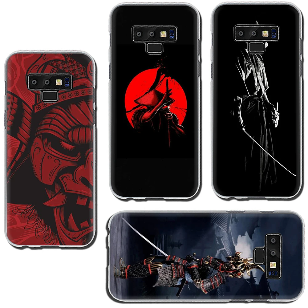 Жесткий чехол для телефона Samurai Warrior Japan soldier Samsung Galaxy A2 Core A20E A70S J4 J7 J8 2018 J6 Plus Prime |
