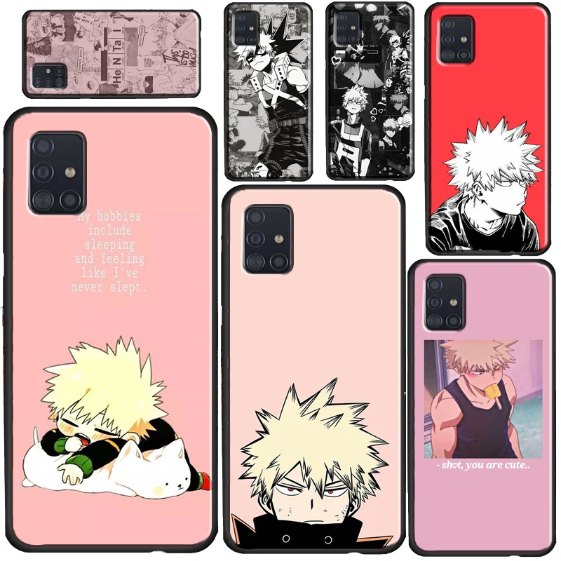 

Чехол bakugkatou suki в эстетике аниме для телефона Samsung A71 A51 A41 A31 A11 A12 A32 A52 A72 A20e A21S A02S A10 A40 A50 A70