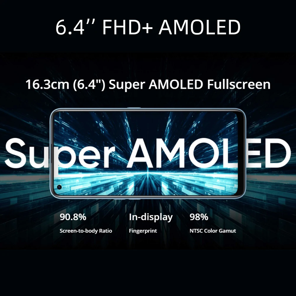 Realme 7 Pro глобальная версия смартфона 65 Вт Быстрая зарядка отпечатков пальцев