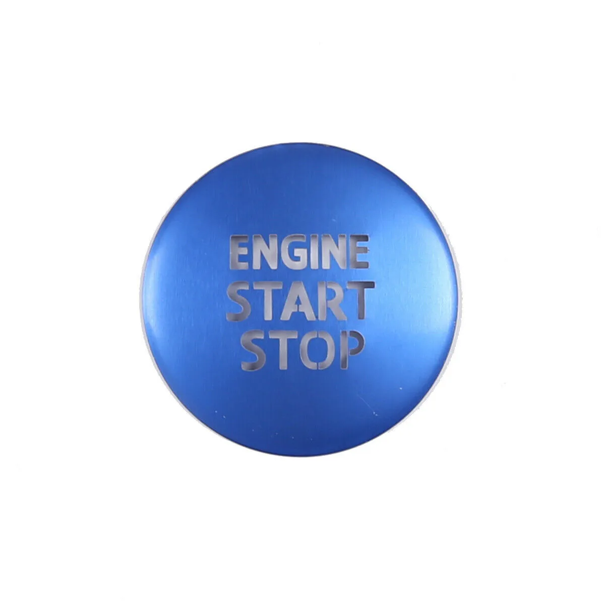 

Switch Engine Push Button Cover 1pc Blue Car For Toyota Tacoma 2016-2020