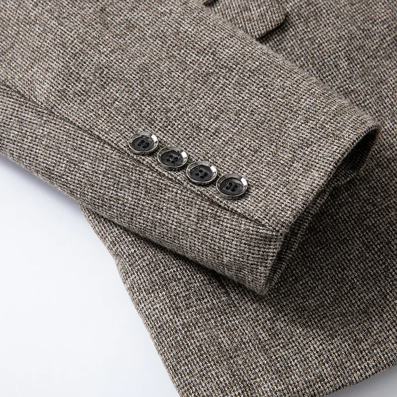 Мужской облегающий Блейзер деловой офисный повседневный спасательный пиджак