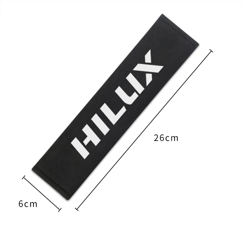 Накладка для ремня безопасности автомобиля Стайлинг Toyota Hilux surf vigo revo 2017 2018