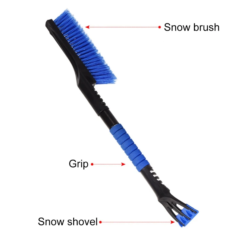 

Car Snow Ice Scraper Vehicle Snow Brush Shovel Removal Brush Winter tools for the car Wholesale